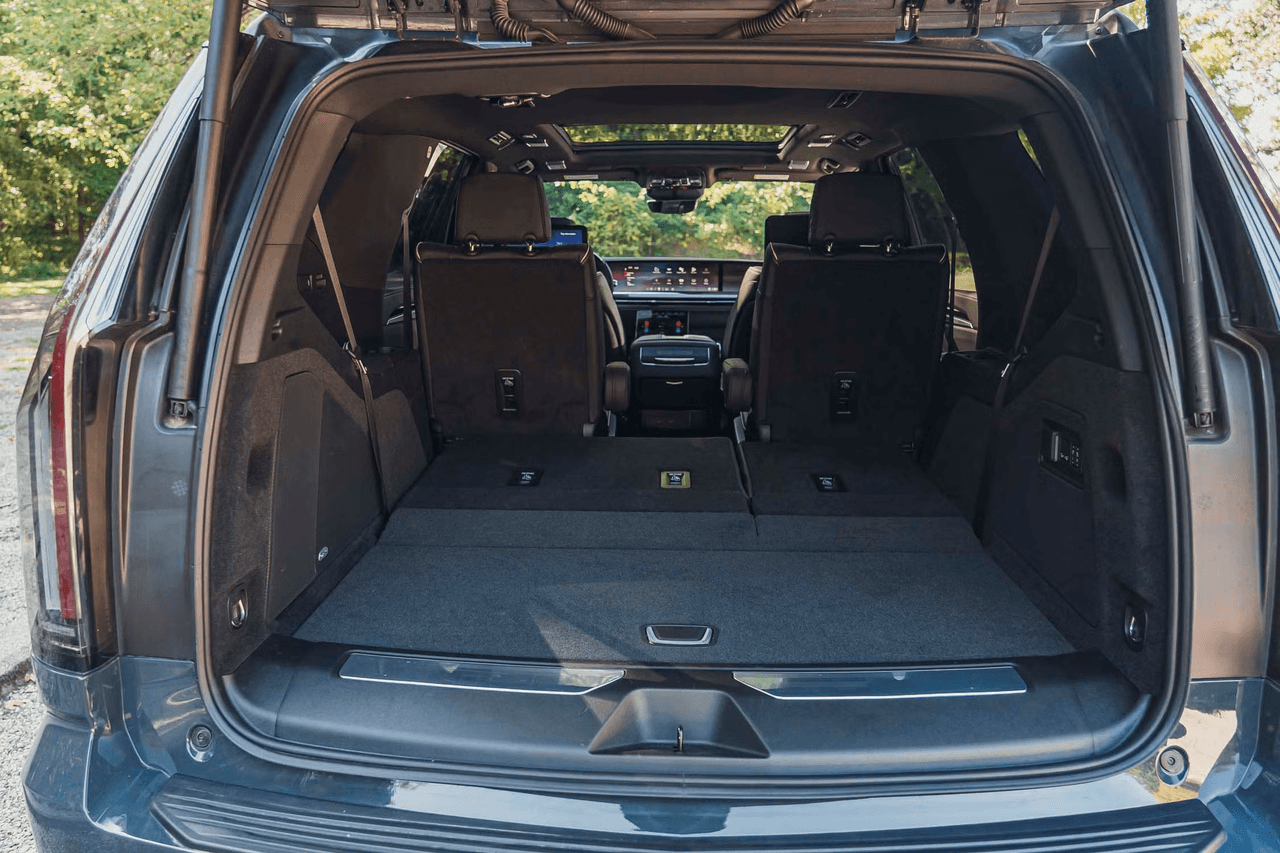 Cadillac Escalade interior